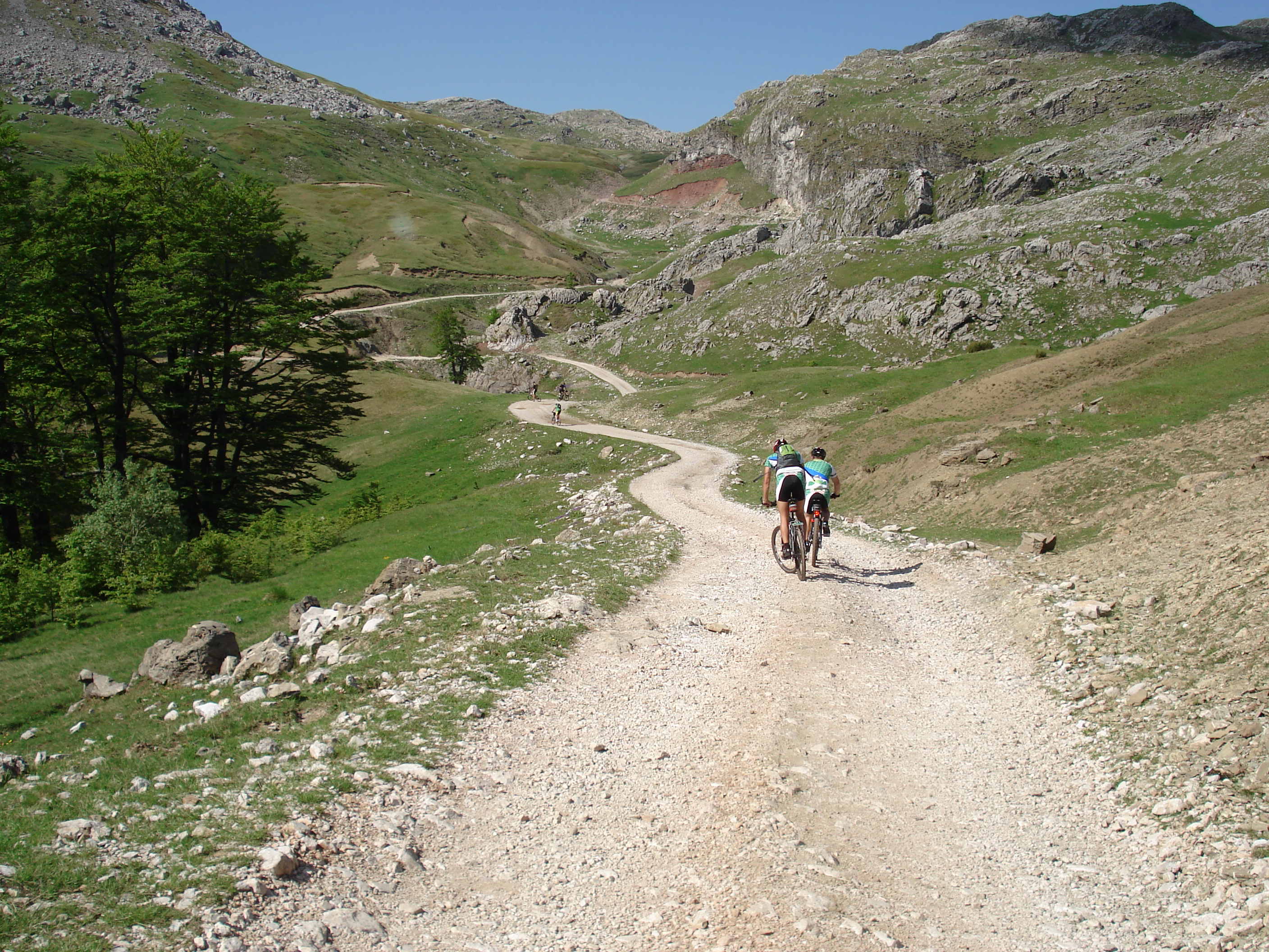 Kolesarske ture Bosna