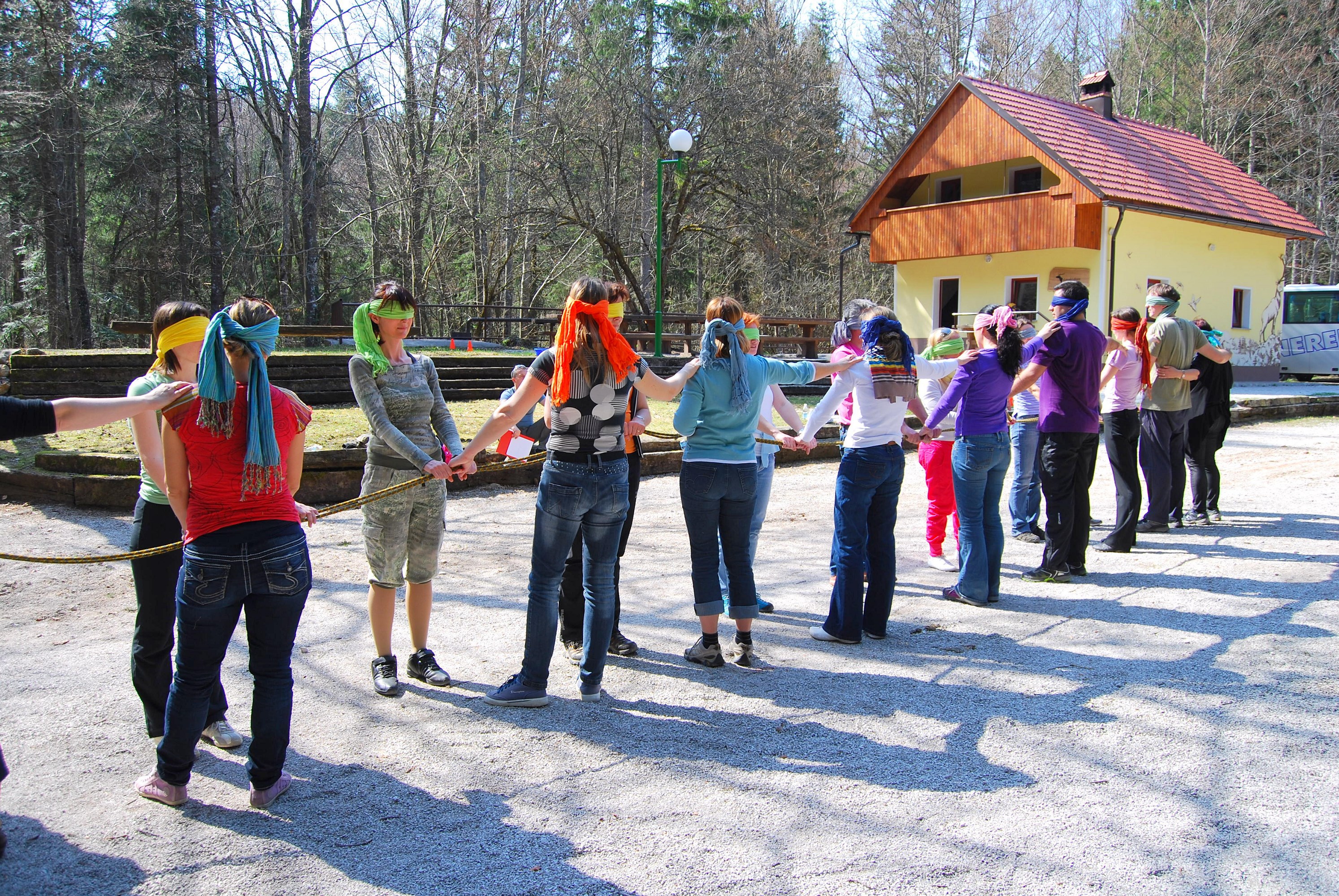 Teambuilding Motivacijske igre