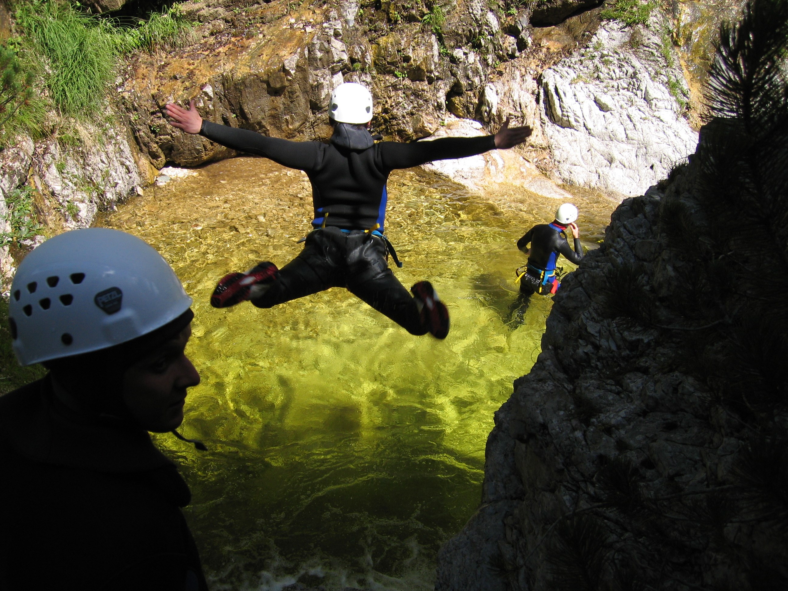 Canyoning Bovec