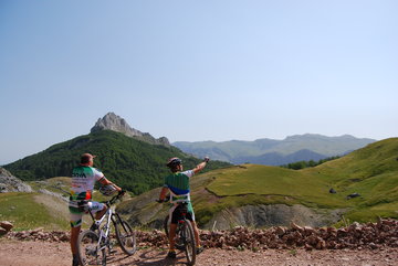 Kolesarske ture Velika Planina