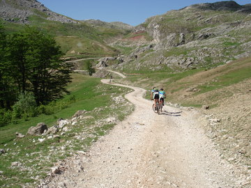 Kolesarske ture Bosna