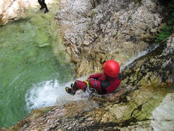 Canyoning Bovec