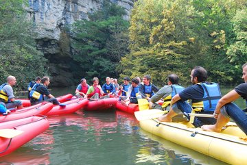 Teambuilding Rafting