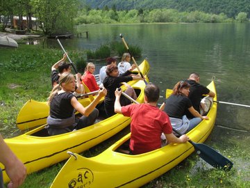 Teambuilding Kanu