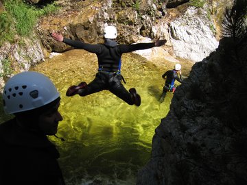 Canyoning Bovec Canyoning Bovec