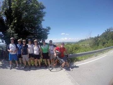 Kolesarska tura Goriška Brda