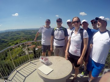 Kolesarjenje Goriška Brda