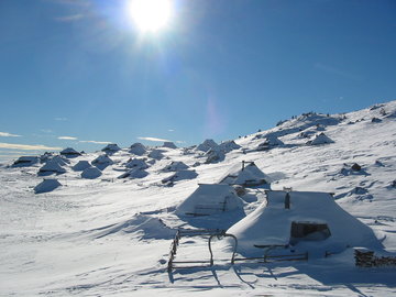 Prednovoletna zabava - velika planina Zimske radosti in prednovoletna zabava