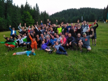 Teambuilding Pokljuka - preživetje v naravi Teambuilding Pokljuka - preživetje v naravi