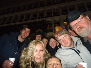 Zimski teambuilding - Urban Hunt Ljubljana Zimski teambuilding - Urban Hunt Ljubljana