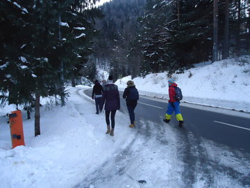 Urban Hunt Kranjska Gora - team building Urban Hunt Kranjska Gora - team building