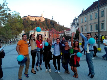 Urban Hunt Ljubljana Zabavni team building