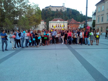 Urban Hunt Ljubljana Team building v Ljubljani