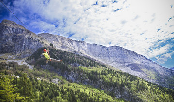 Zipline Bovec