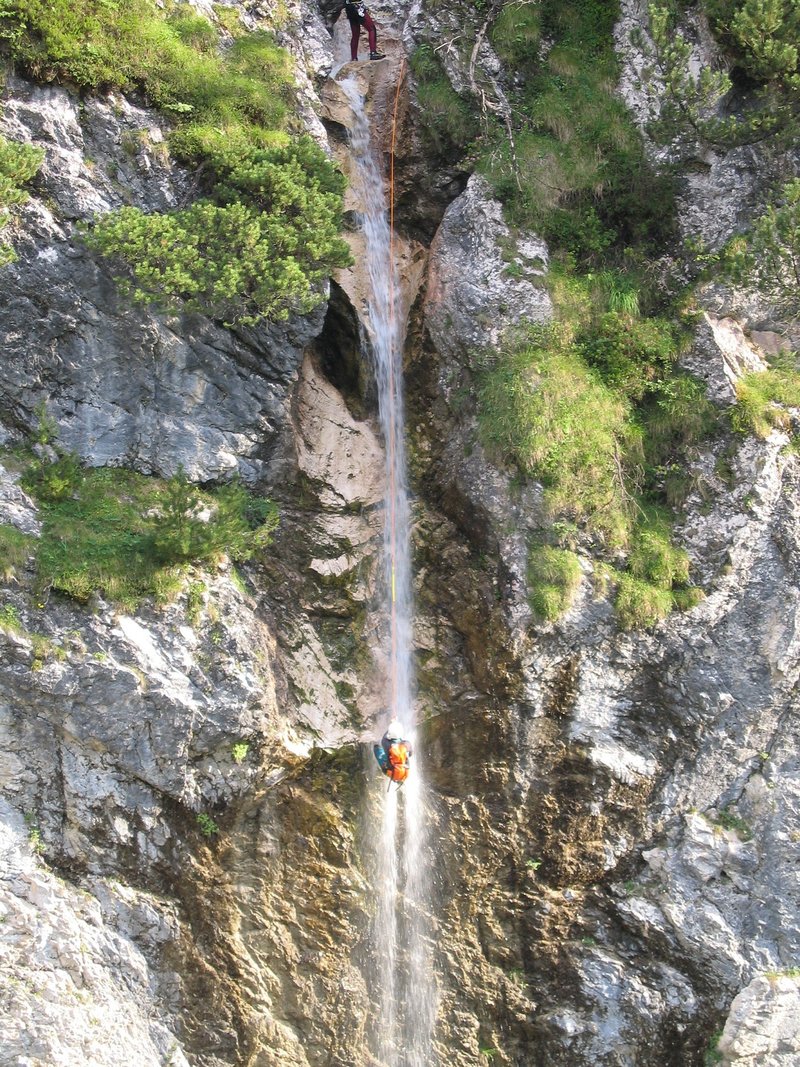 Adrenalin Slovenia - Canyoning Canyoning Fratarica - Bovec