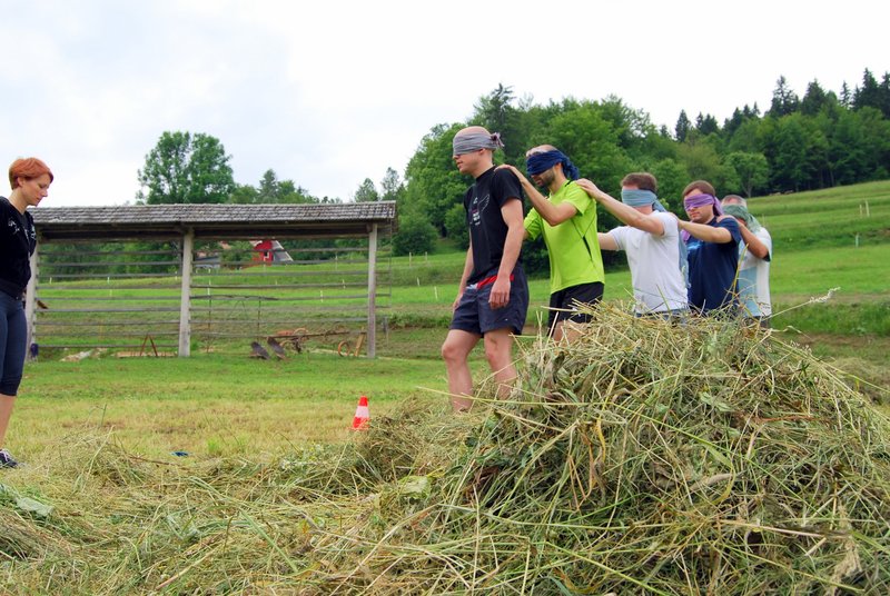 Teambuilding Jadranje