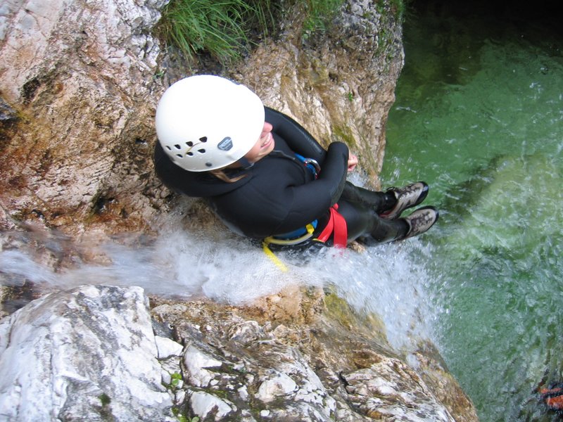 Adrenaline Slovenia - Canyoning - Predelnica Canyoning Predelnica