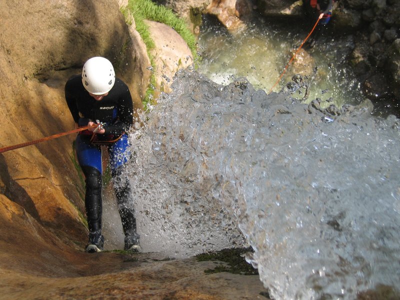 Slovenia adrenalin activities Canyoning Slovenia - Predelnica