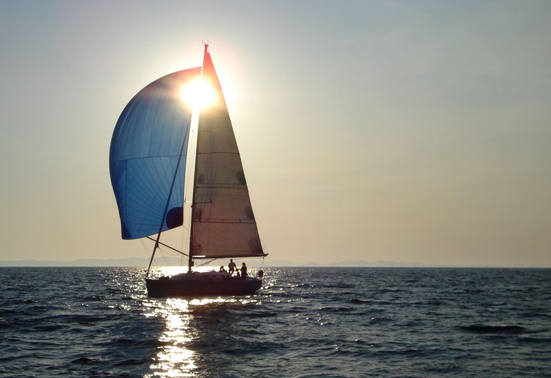 Teambuilding na jadrnici - Hrvaška Teambuilding na jadrnici - Hrvaška